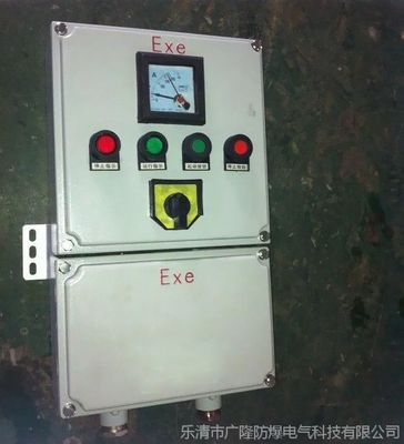 防爆防腐防塵操作箱BXK-G 性能卓越，規(guī)格齊全的專(zhuān)業(yè)配電解決方案